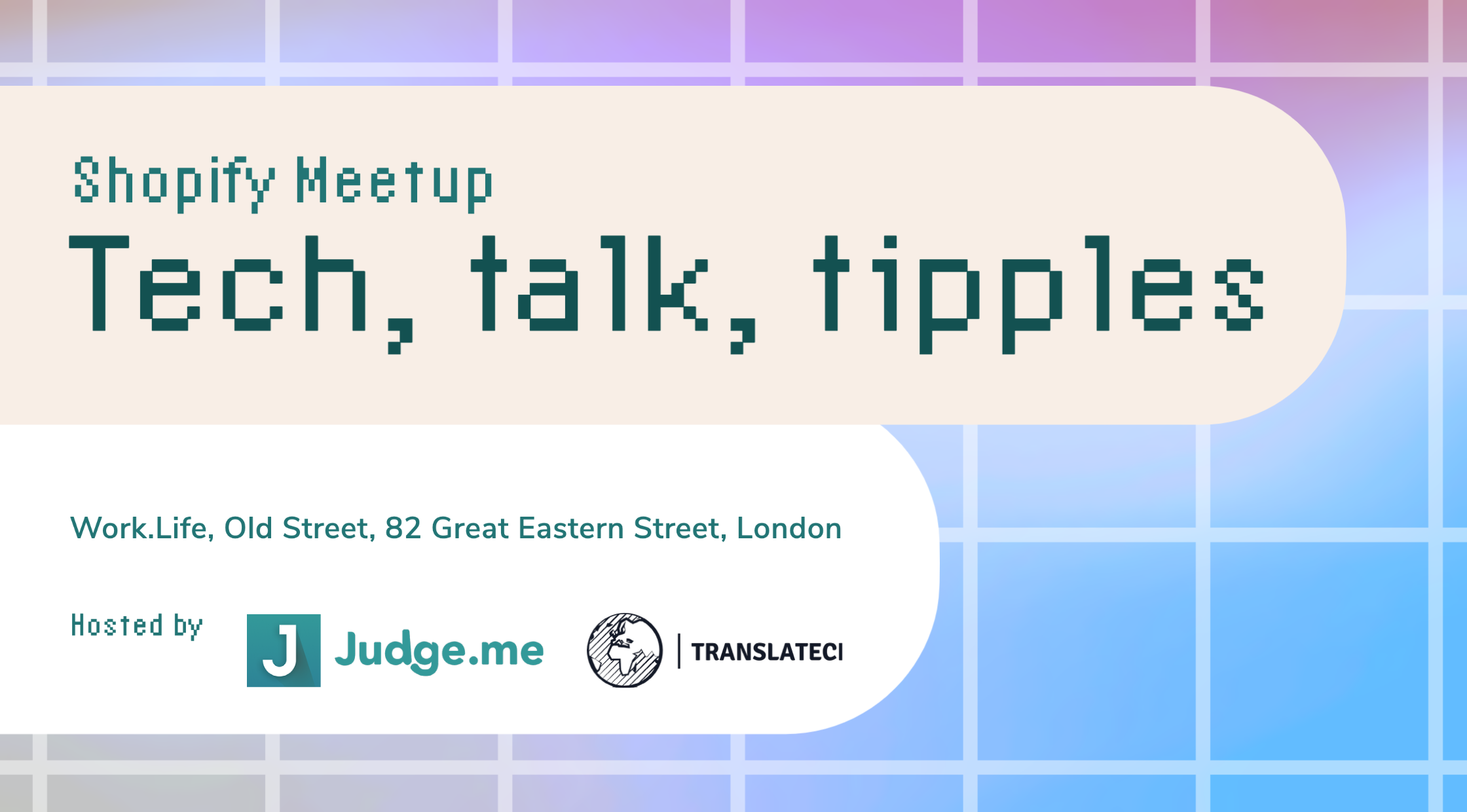 London Shopify partner meetup